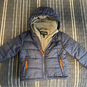18M Navy Rothschild Puffer Coat